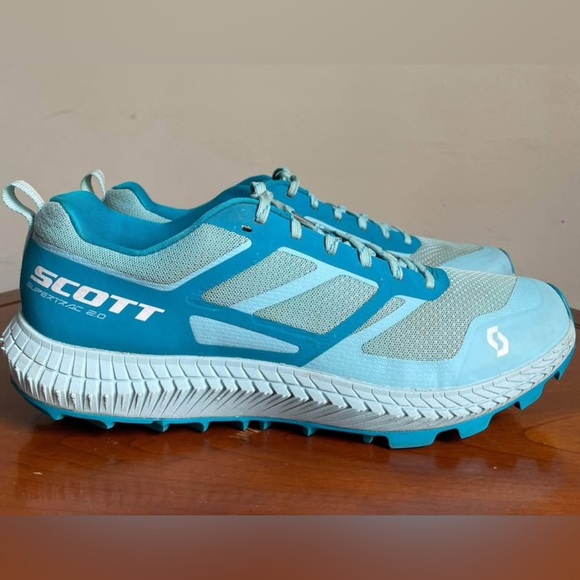 Scott Women’s Supertrac 2.0 Trail Running Shoes | US 10.5 - Picture 1 of 7